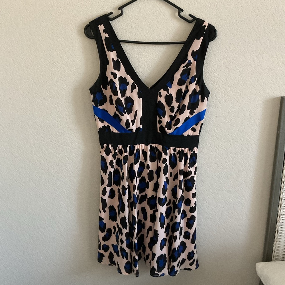 Gianni Bini Leopard Print Dress- Size 7